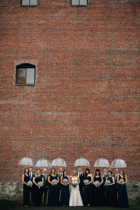 Bridemaids portrait