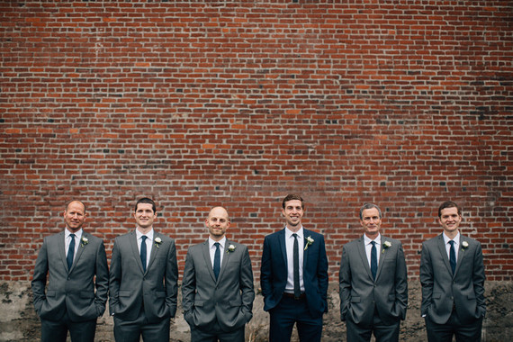 Groomsmen portrait