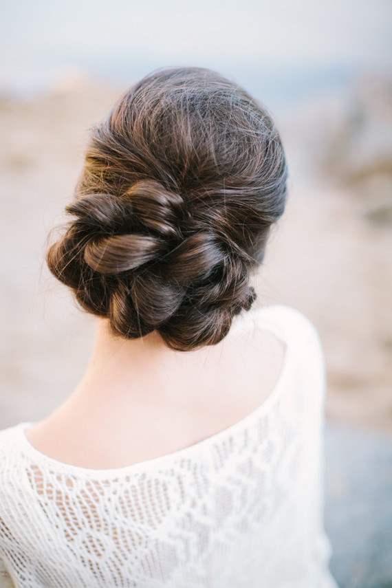 Wedding hairstyle