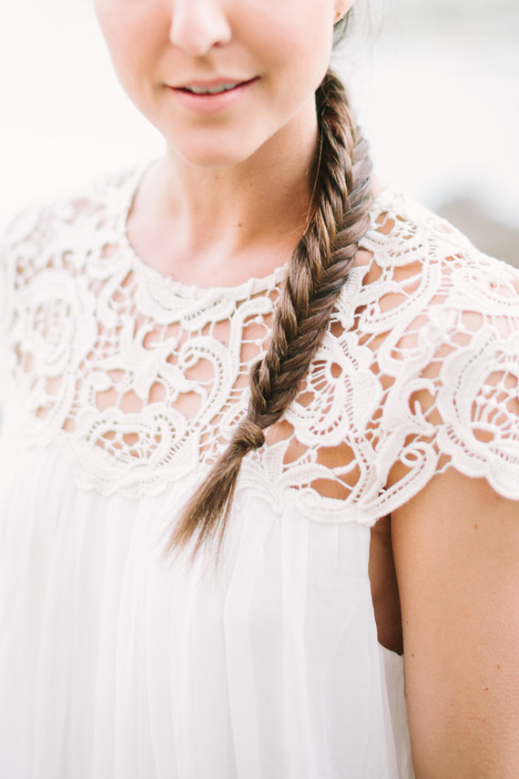 Fishtail braid