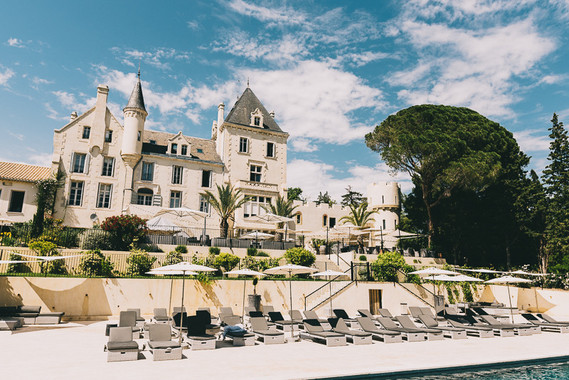 French Chateau wedding venue
