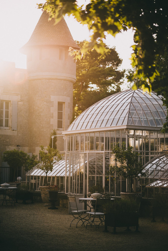 French Chateau wedding venue Inspiration