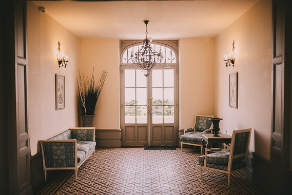 French Chateau wedding venue Inspiration