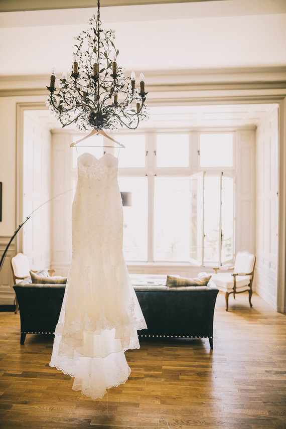 Pronovias wedding dress