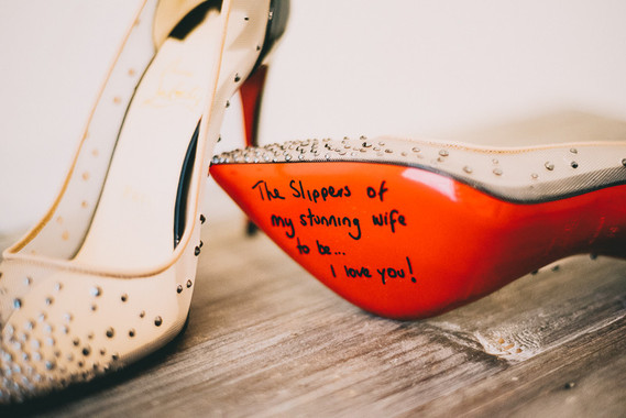 Wedding shoes