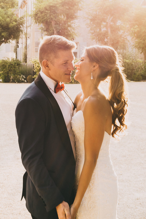 Wedding portrait