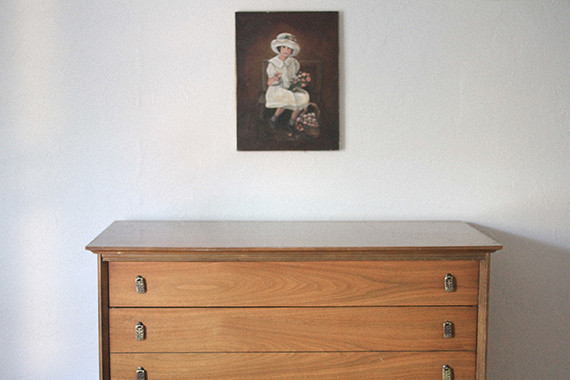 Simple white nursery