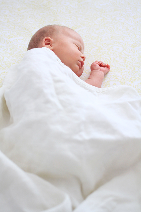 Simple white nursery