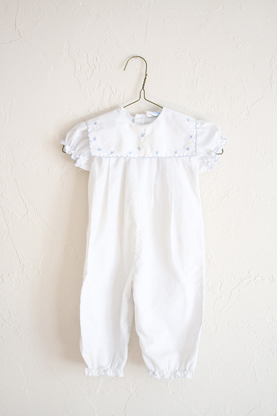 Simple white nursery