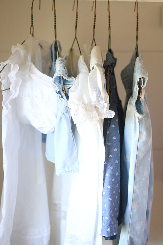 Simple white nursery Inspiration