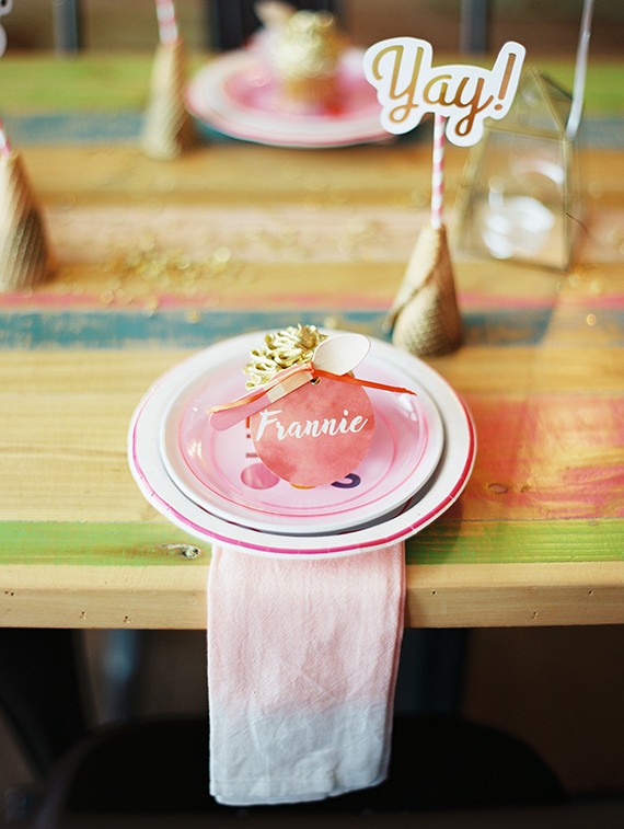 Ice cream birthday party