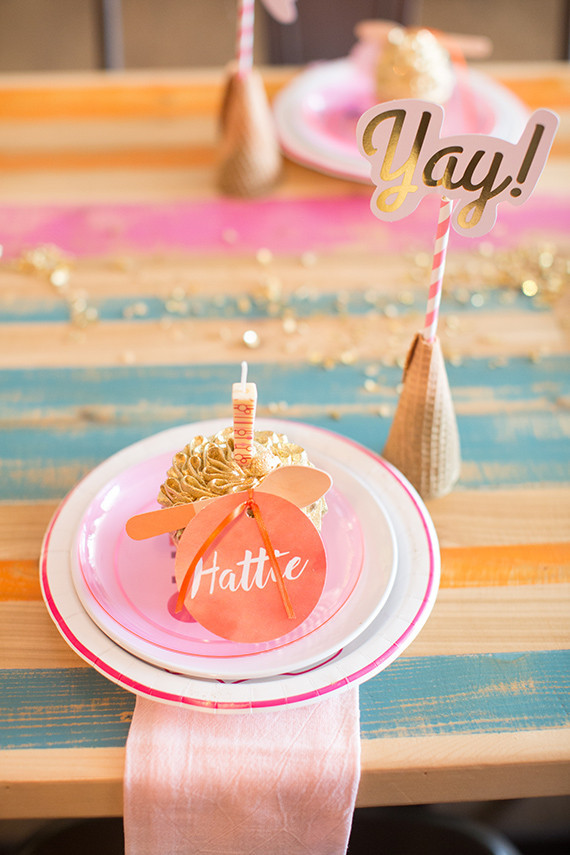 Ice cream birthday party