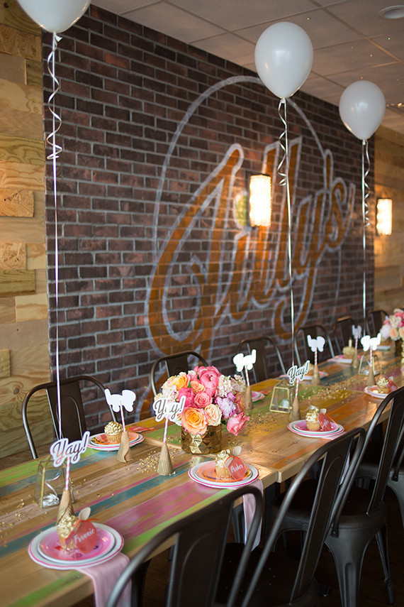 Ice cream birthday party