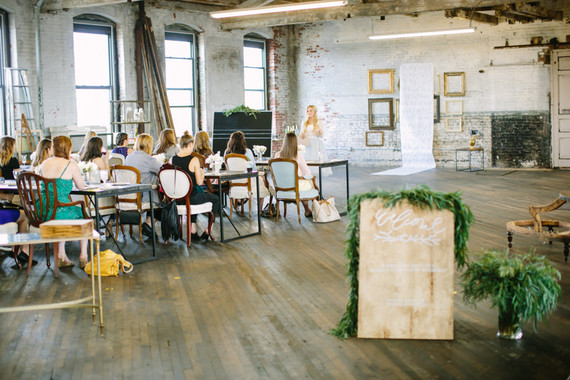 Modern calligraphy workshop