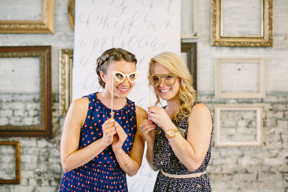 Photo booth props