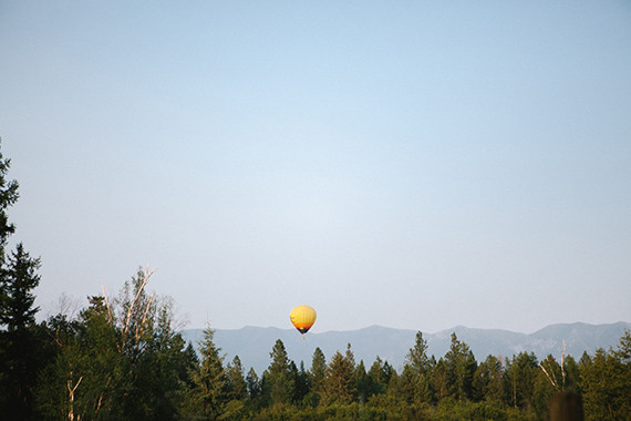 hot air balloon