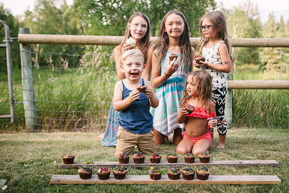 Outdoor adventure 3rd birthday party