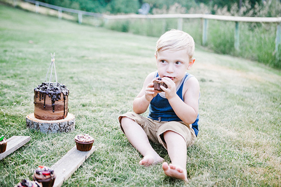 Outdoor adventure 3rd birthday party