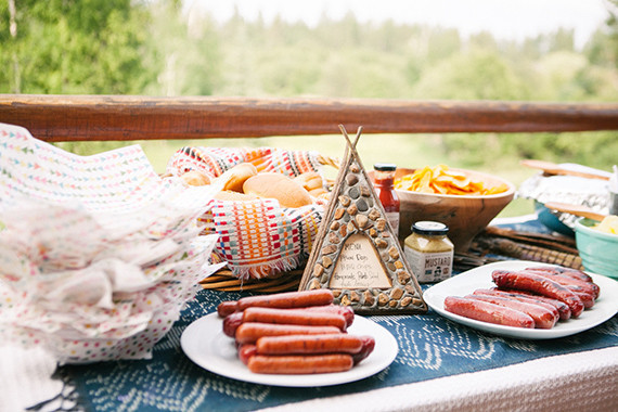 Outdoor adventure 3rd birthday party