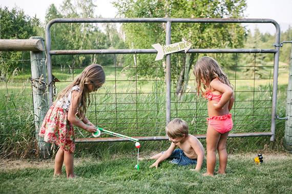 Outdoor adventure 3rd birthday party