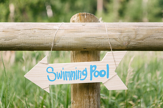 Outdoor adventure 3rd birthday party