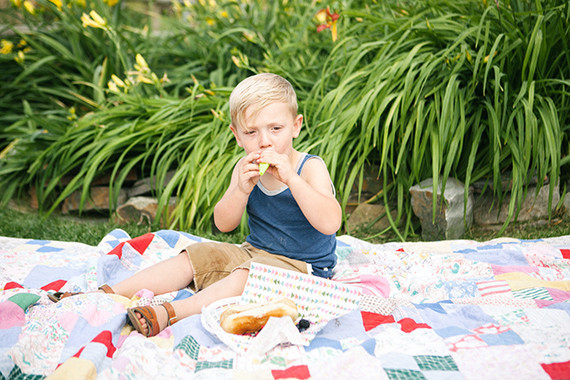 Outdoor adventure 3rd birthday party