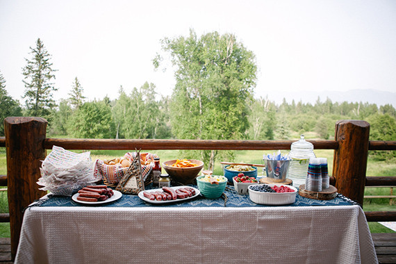 Outdoor adventure 3rd birthday party