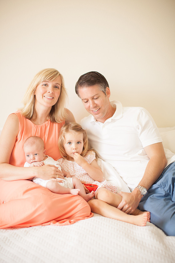 family newborn photos
