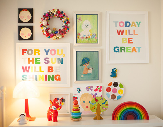 Primary shared kids room
