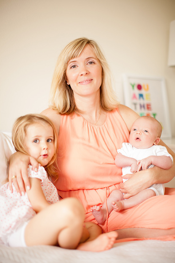 family newborn photos