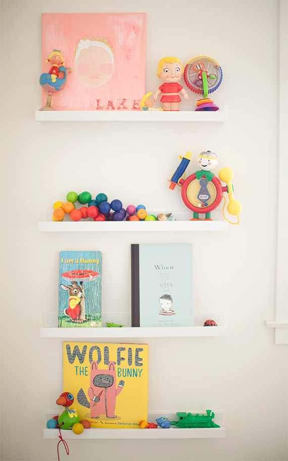 Primary shared kids room