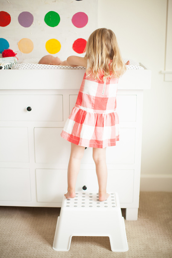 Primary shared kids room