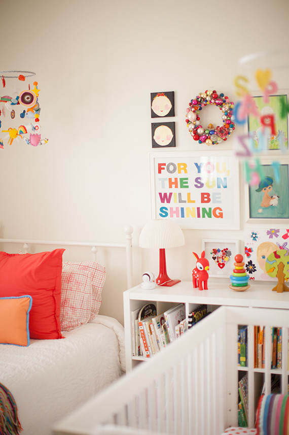 Primary shared kids room