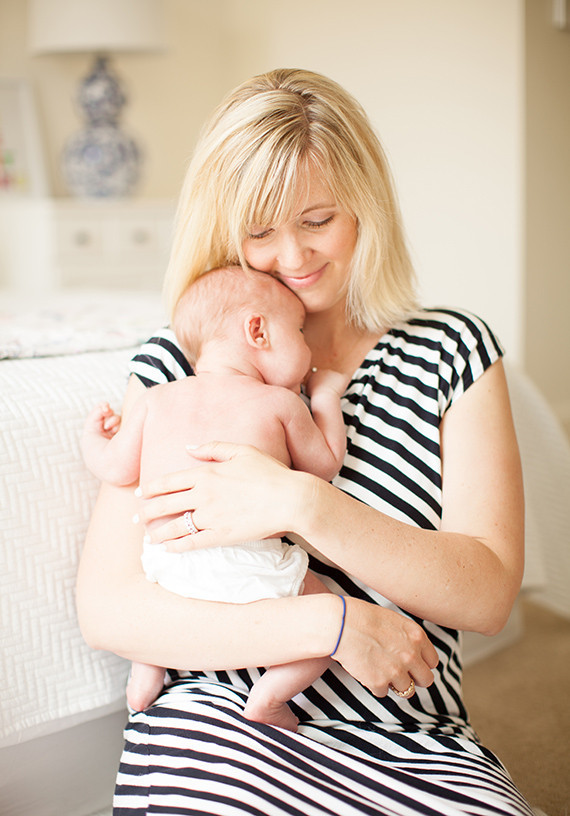 family newborn photos