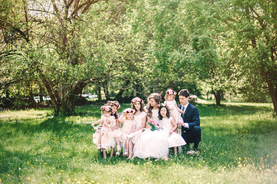 Flower girl portraits