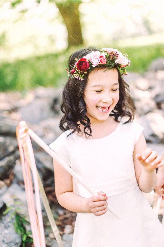 Flower girl portraits