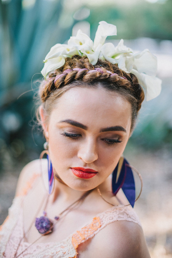 Wedding hairstyle