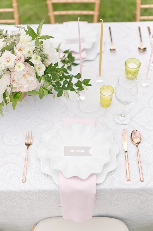 Place setting Inspiration