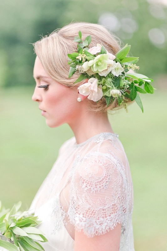 Wedding hairstyle