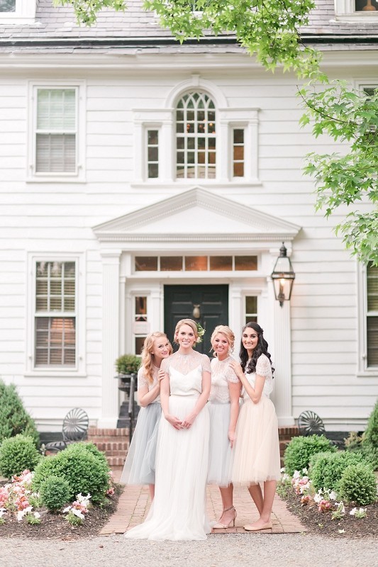 Bridesmaids portrait