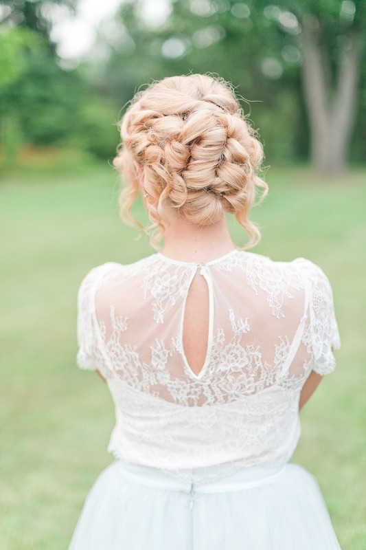 Wedding hairstyle