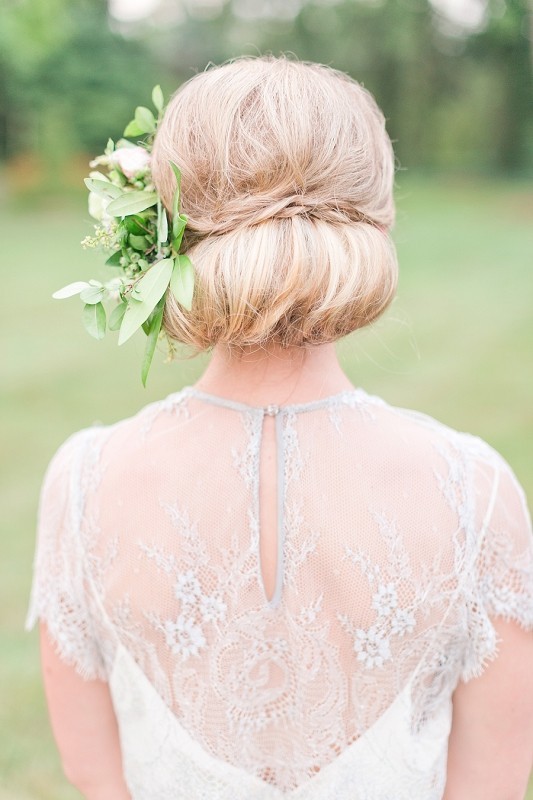 Wedding hairstyle