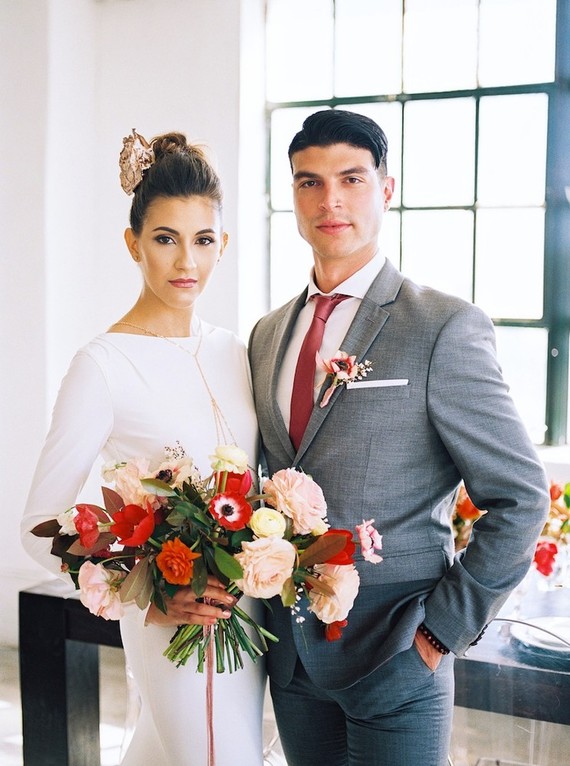 Wedding portrait
