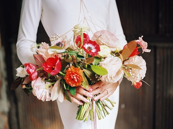 Fall bridal bouquet Inspiration