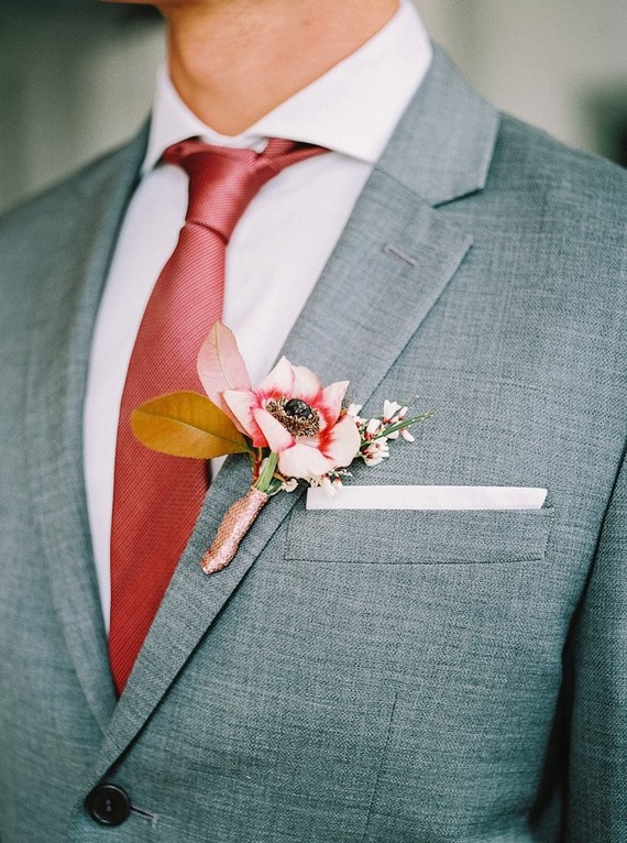 Wedding boutonniere