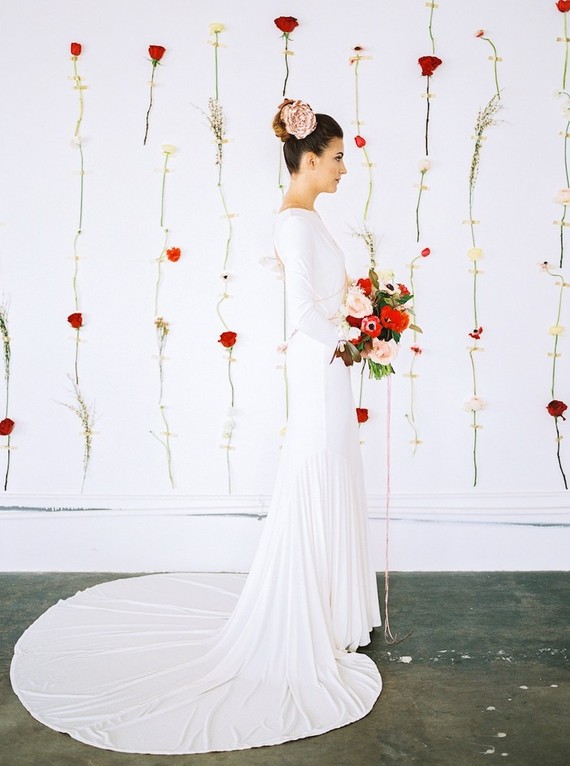 Bridal portrait