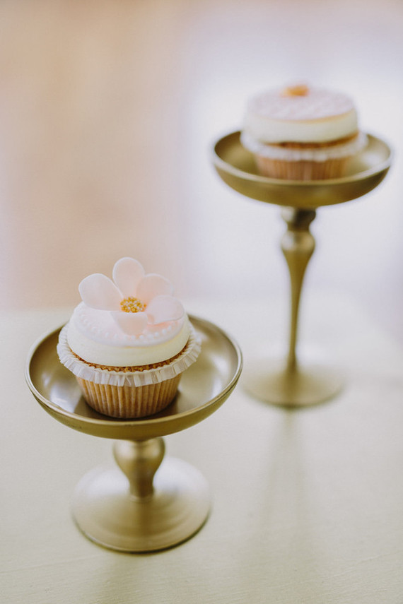Wedding cupcakes