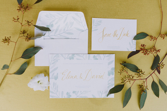 Wedding invitations