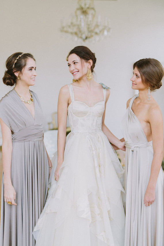 Bridesmaids portrait