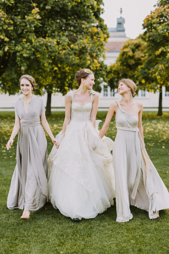 Bridesmaid portrait